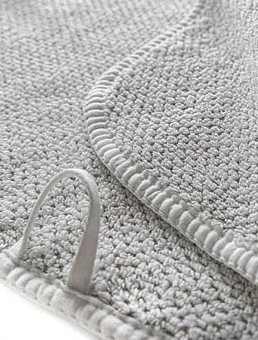 Полотенце Bee Waffle Silver, 30x50 см