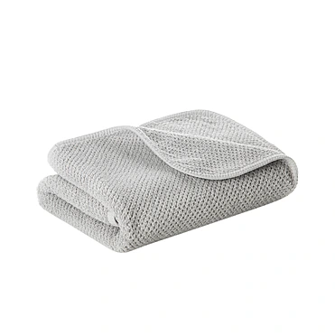 Полотенце Bee Waffle Silver, 50x100 см