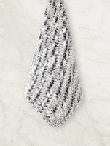 Полотенце Bee Waffle Silver, 50x100 см