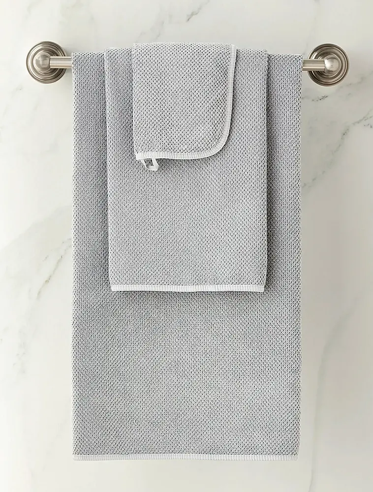 Полотенце Bee Waffle Silver, 70x140 см от Graccioza