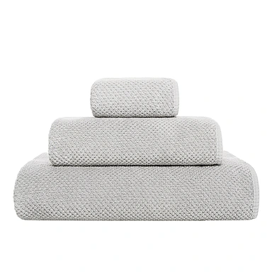 Полотенце Bee Waffle Silver, 70x140 см