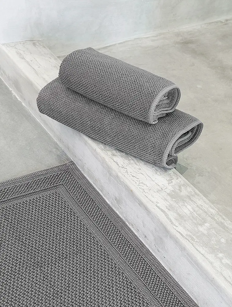 Полотенце Bee Waffle Steel, 30x50 см от Graccioza