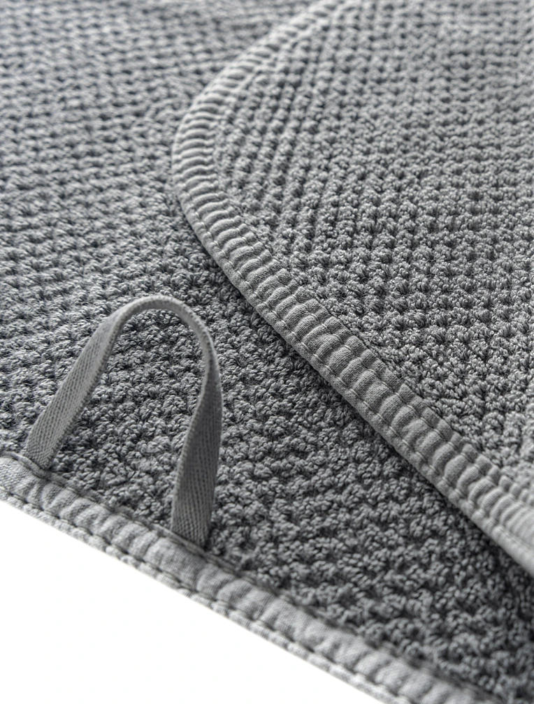 Полотенце Bee Waffle Steel, 30x50 см от Graccioza