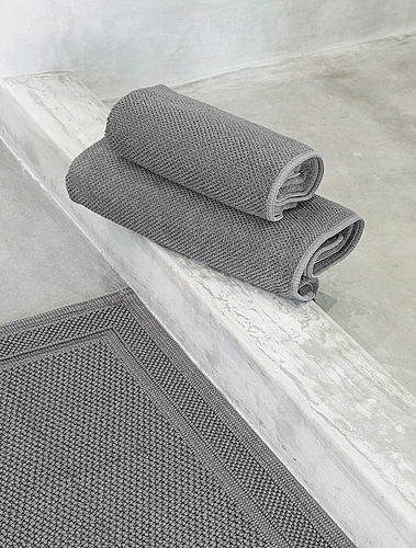 Полотенце Bee Waffle Steel, 50x100 см