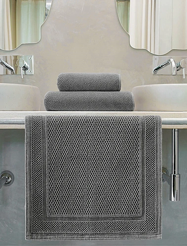Полотенце Bee Waffle Steel, 50x100 см