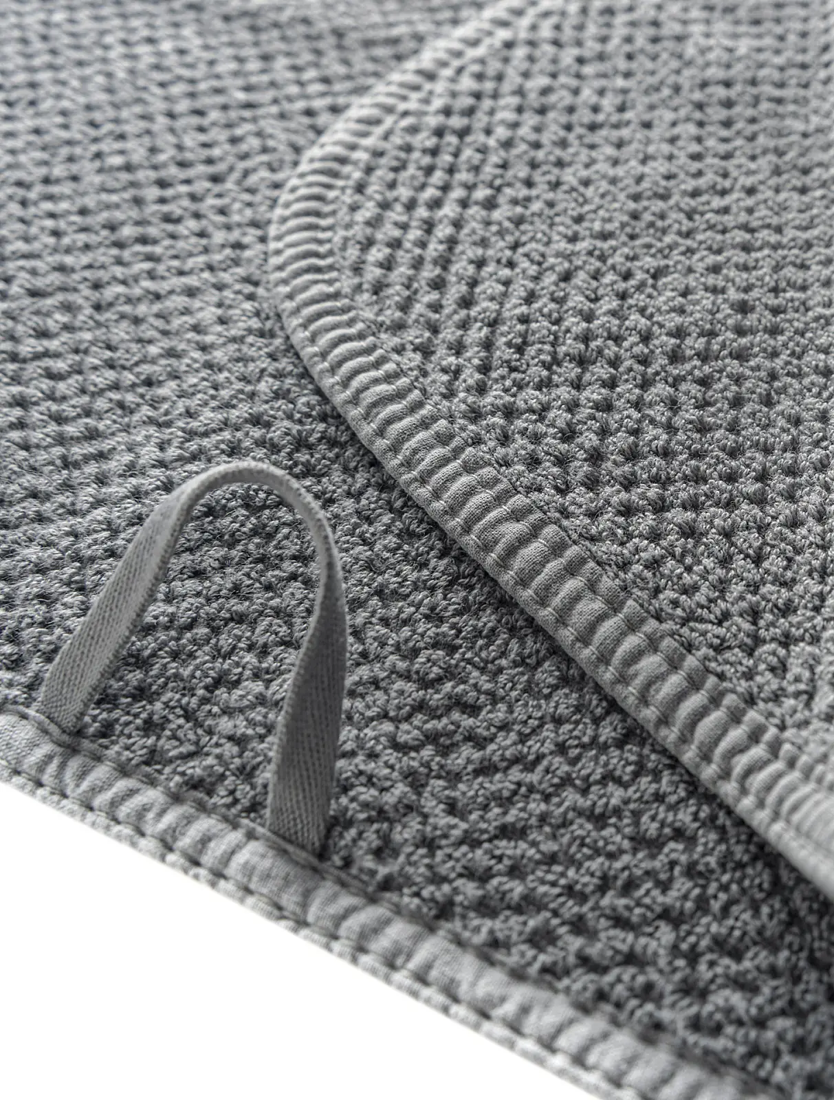 Полотенце Bee Waffle Steel, 70x140 см