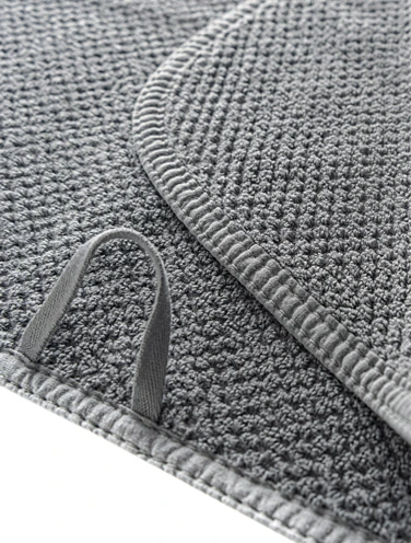 Полотенце Bee Waffle Steel, 70x140 см
