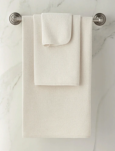 Полотенце Bee Waffle Natural, 50x100 см