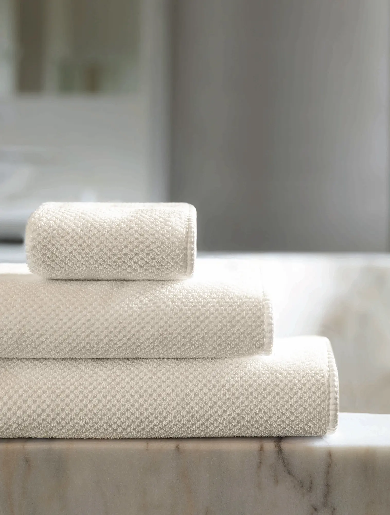 Полотенце Bee Waffle Natural, 50x100 см