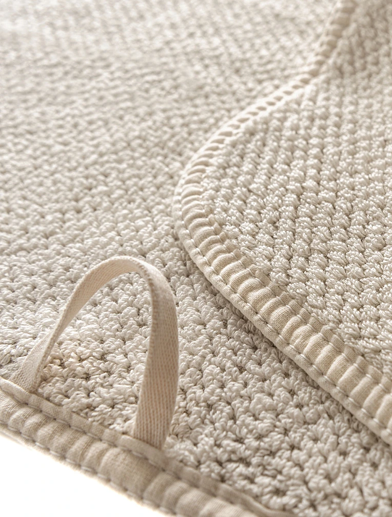 Полотенце Bee Waffle Fog, 70x140 см от Graccioza