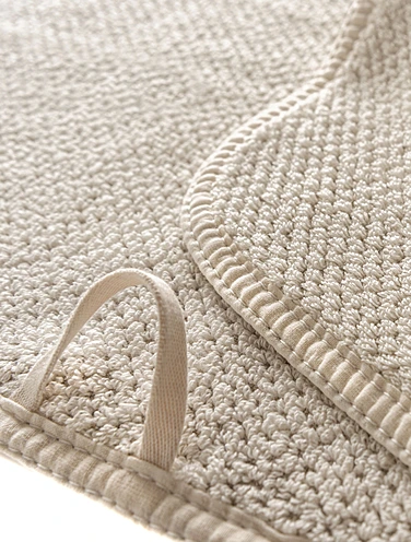 Полотенце Bee Waffle Fog, 70x140 см