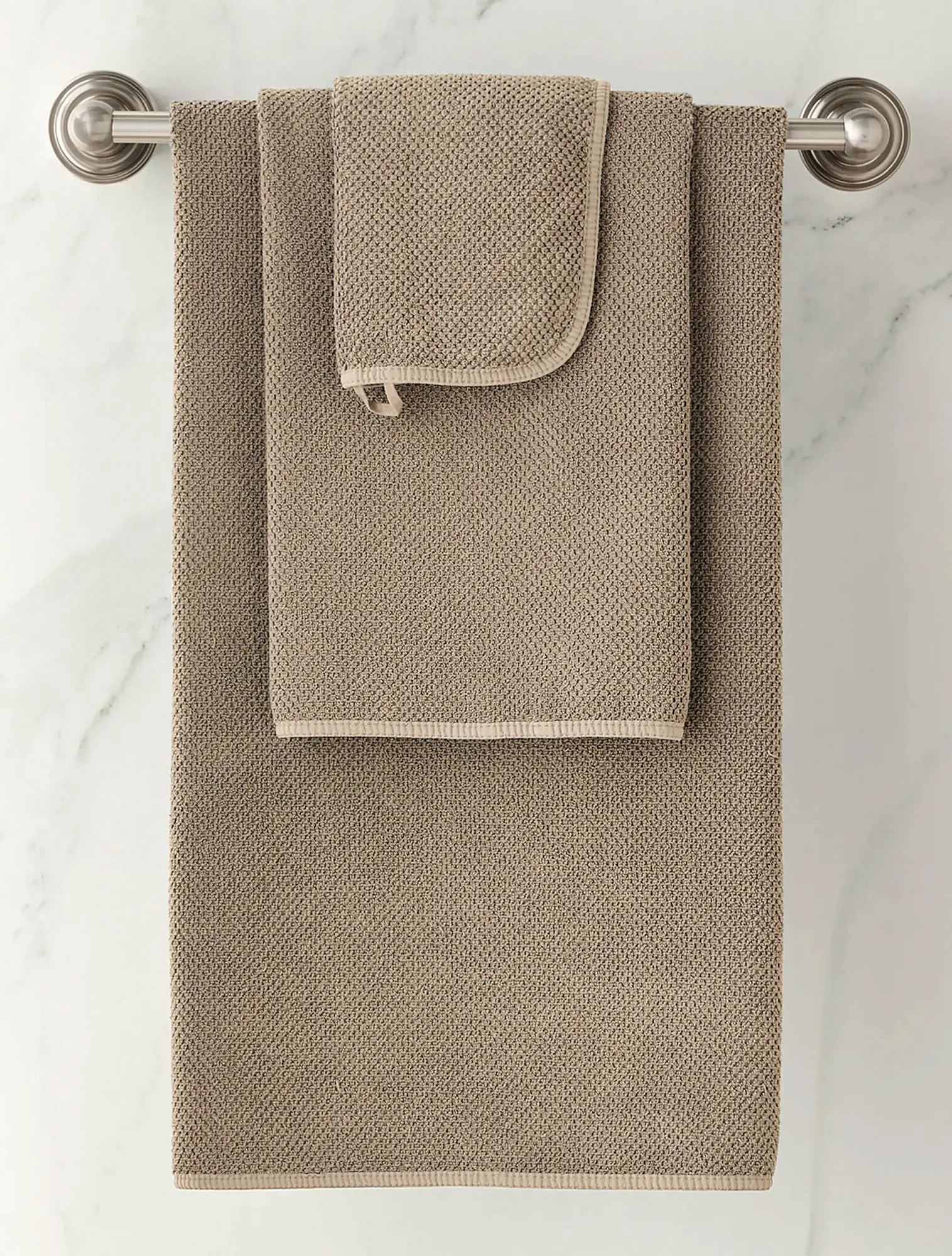 Полотенце Bee Waffle Stone, 50x100 см