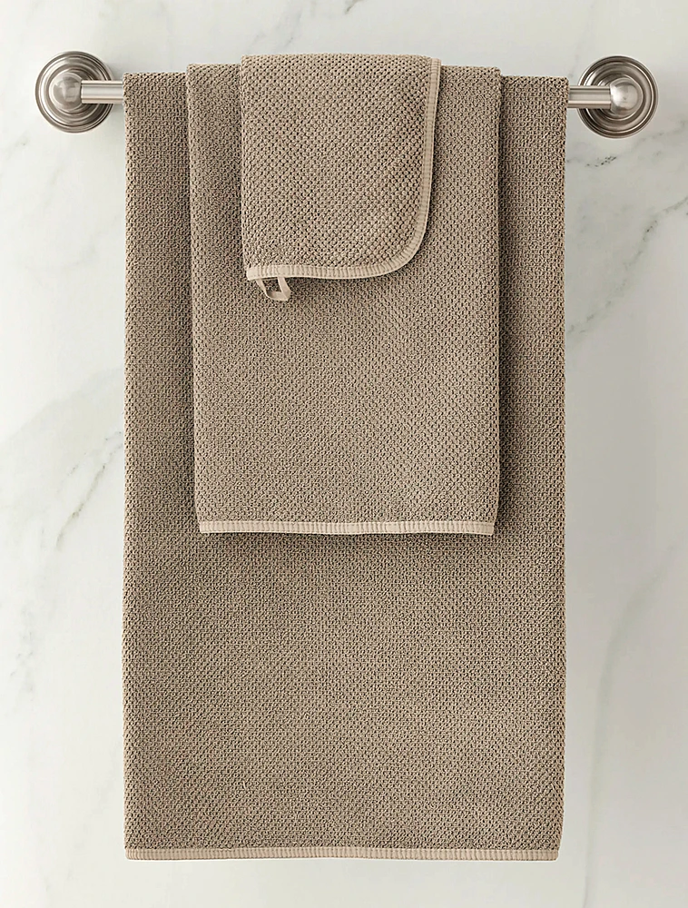 Полотенце Bee Waffle Stone, 50x100 см от Graccioza