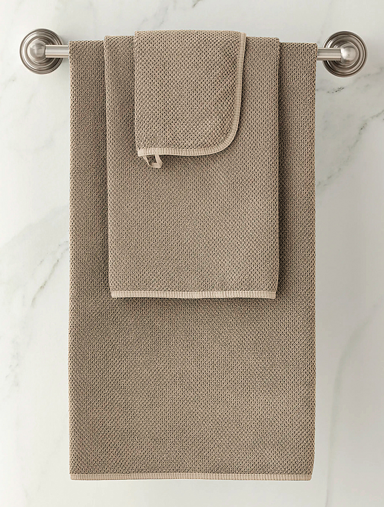 Полотенце Bee Waffle Stone, 50x100 см от Graccioza