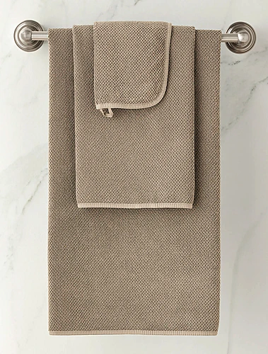 Полотенце Bee Waffle Stone, 70x140 см