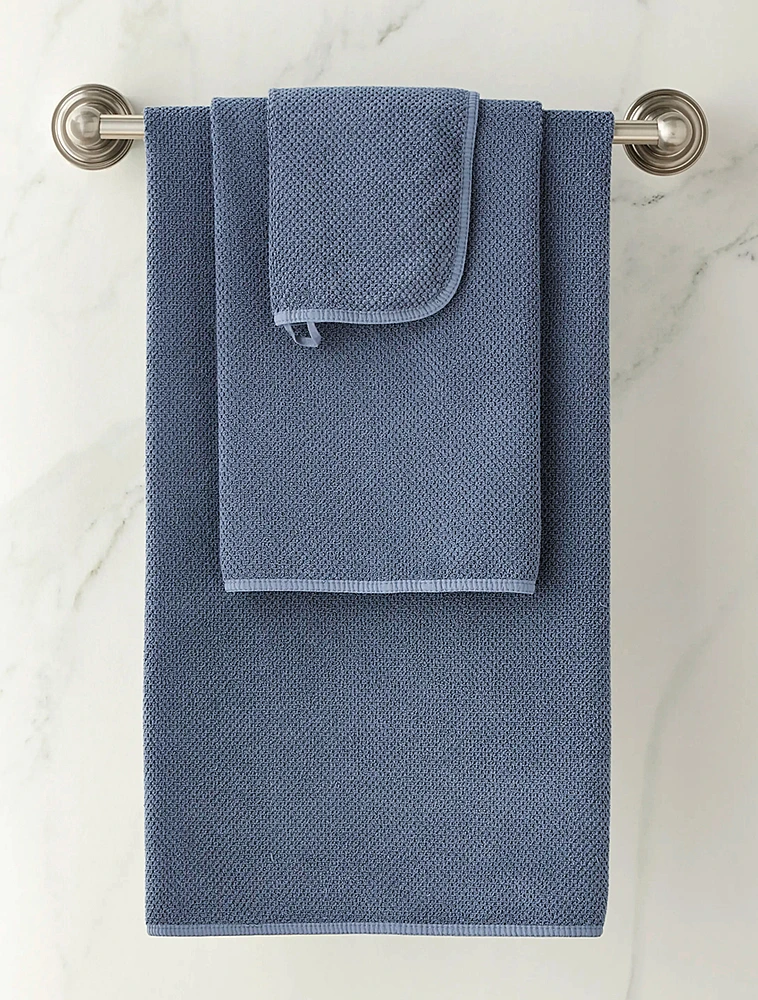 Полотенце Bee Waffle Cobalt, 30x50 см от Graccioza