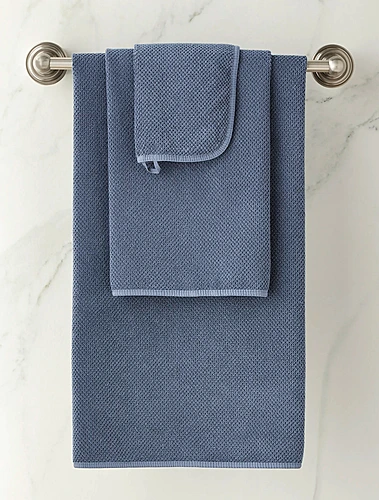 Полотенце Bee Waffle Cobalt, 50x100 см