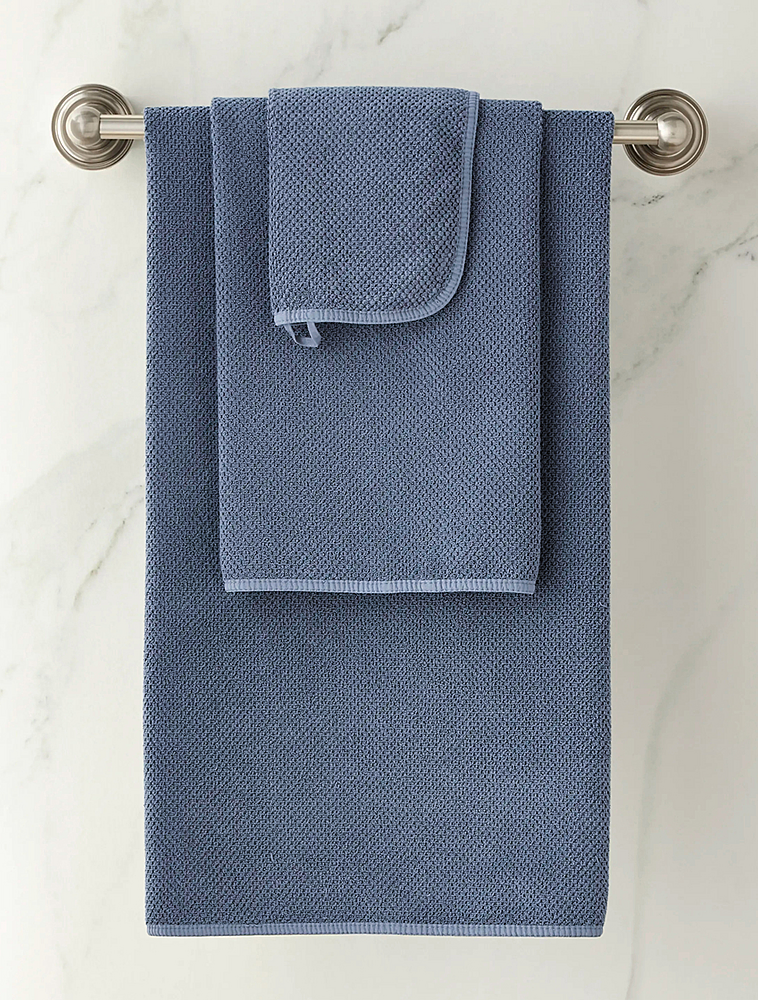 Полотенце Bee Waffle Cobalt, 50x100 см от Graccioza