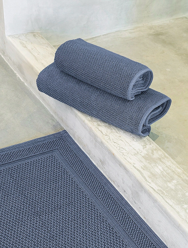 Полотенце Bee Waffle Cobalt, 50x100 см от Graccioza