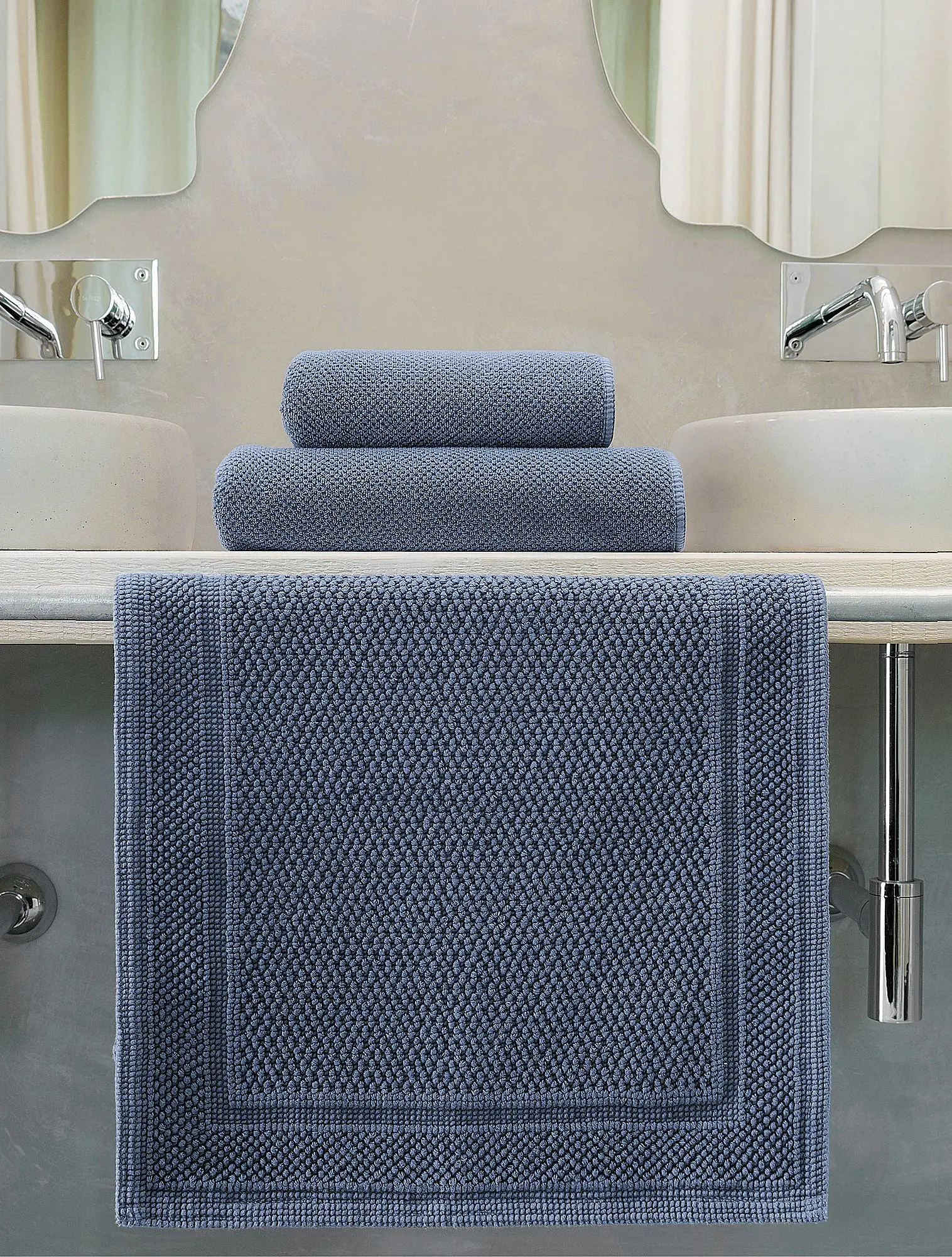 Полотенце Bee Waffle Cobalt, 50x100 см