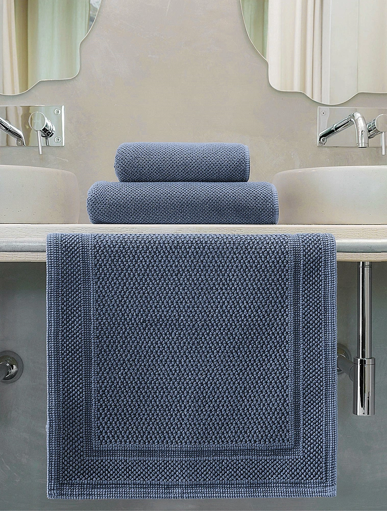 Полотенце Bee Waffle Cobalt, 50x100 см от Graccioza
