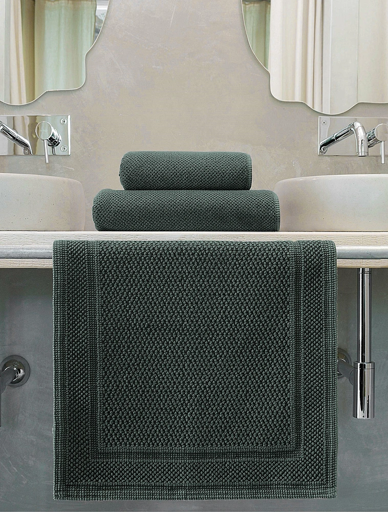 Полотенце Bee Waffle Moss, 30x50 см от Graccioza