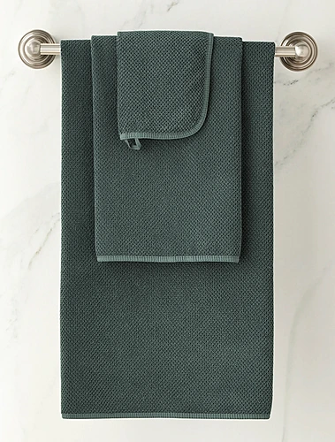 Полотенце Bee Waffle Moss, 50x100 см