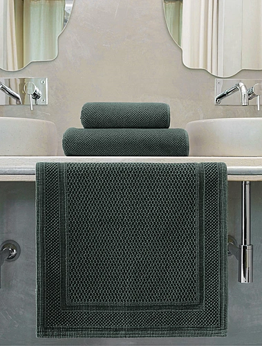 Полотенце Bee Waffle Moss, 50x100 см