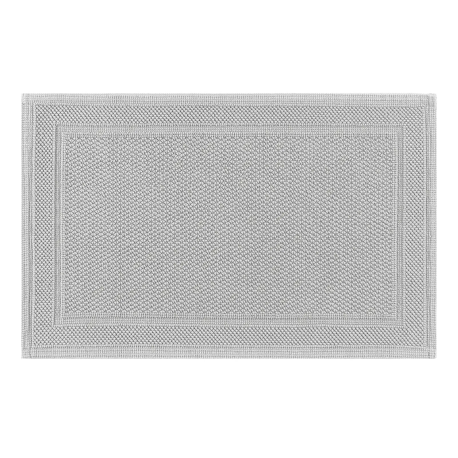 Коврик для ванной Bee Waffle Silver, 50x80 см