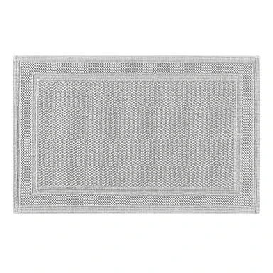 Коврик для ванной Bee Waffle Silver, 50x80 см