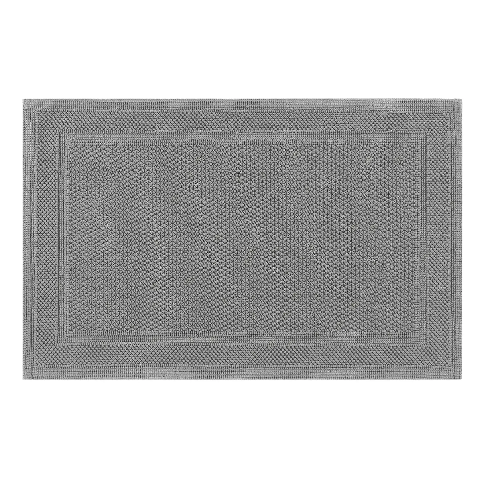 Коврик для ванной Bee Waffle Steel, 50x80 см