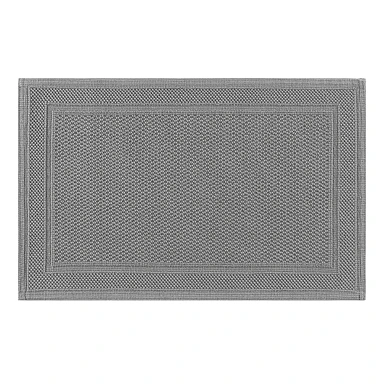 Коврик для ванной Bee Waffle Steel, 50x80 см