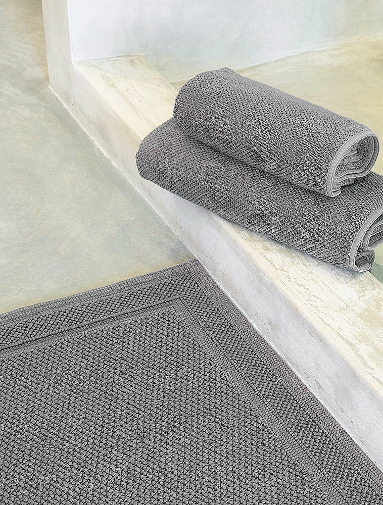 Коврик для ванной Bee Waffle Steel, 50x80 см от Graccioza