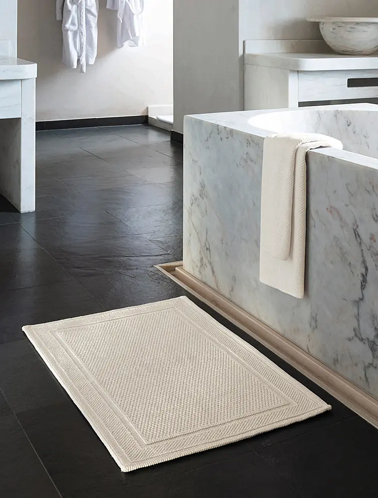 Коврик для ванной Bee Waffle Natural, 50x80 см от Graccioza