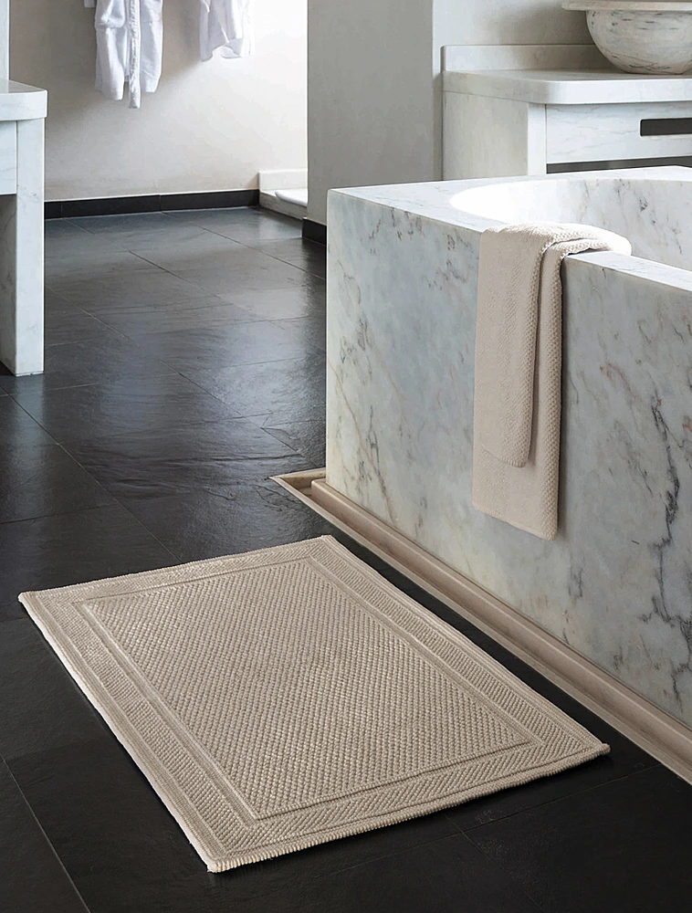 Коврик для ванной Bee Waffle Fog, 50x80 см от Graccioza