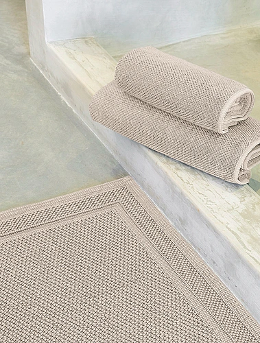 Коврик для ванной Bee Waffle Fog, 50x80 см