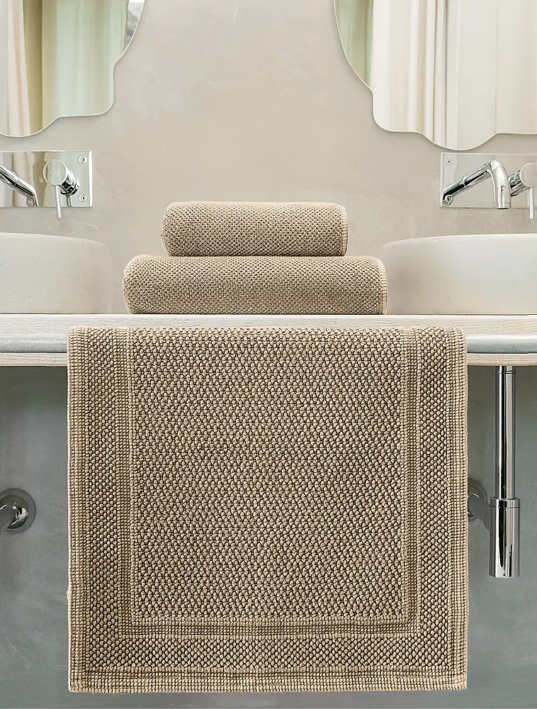 Коврик для ванной Bee Waffle Stone, 50x80 см от Graccioza