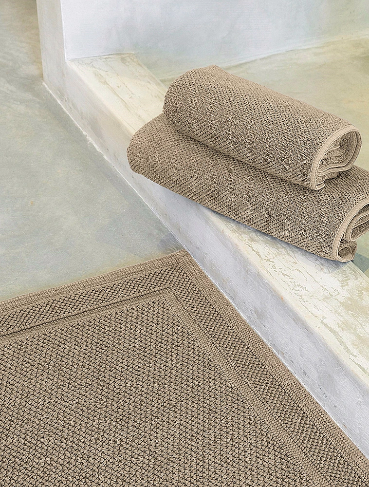 Коврик для ванной Bee Waffle Stone, 50x80 см от Graccioza