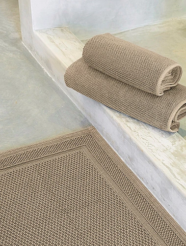Коврик для ванной Bee Waffle Stone, 50x80 см