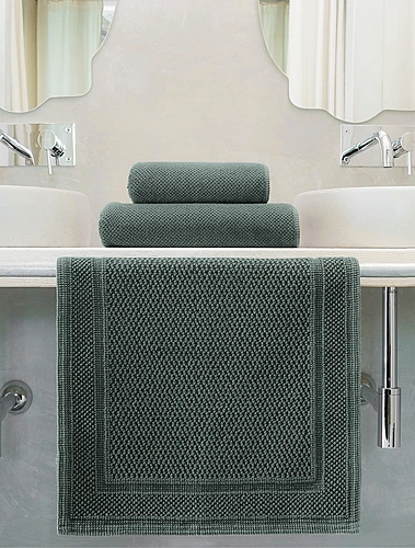 Коврик для ванной Bee Waffle Moss, 50x80 см