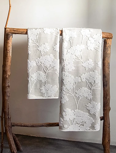 Полотенце Eden White, 70x140 см