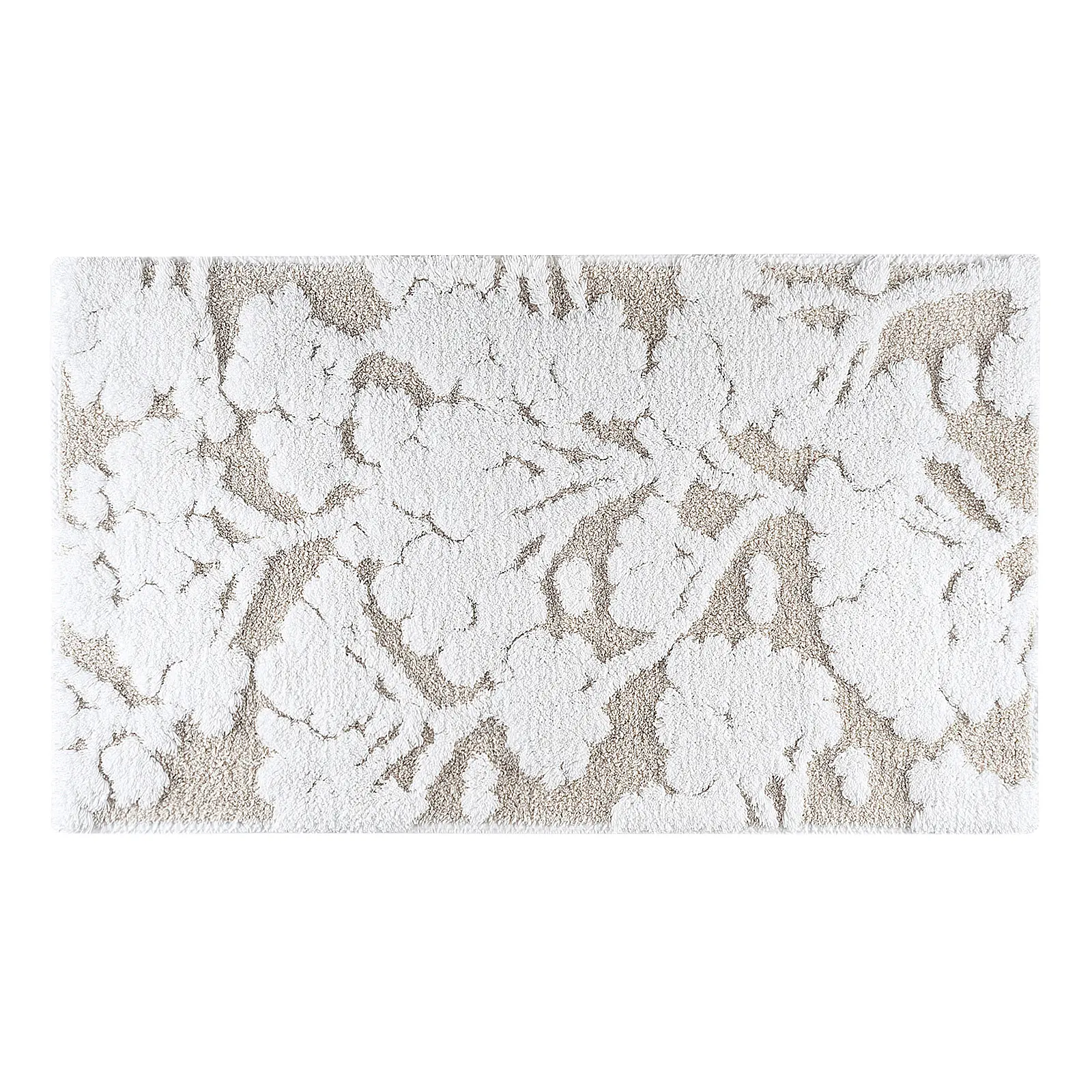 Коврик для ванной Eden White, 50х80 см