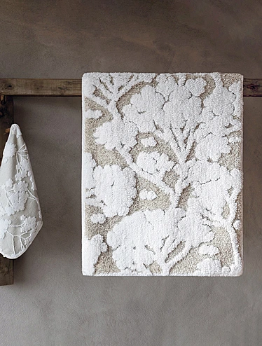 Коврик для ванной Eden White, 50х80 см