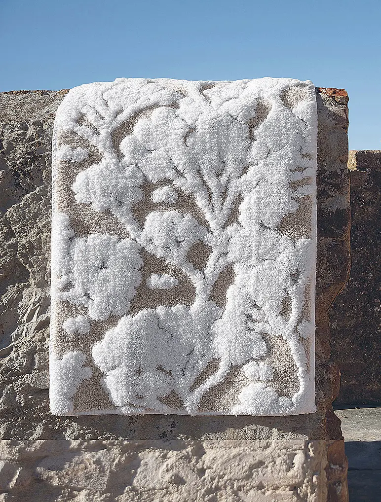 Коврик для ванной Eden White, 50х80 см от Graccioza