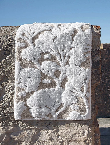 Коврик для ванной Eden White, 50х80 см