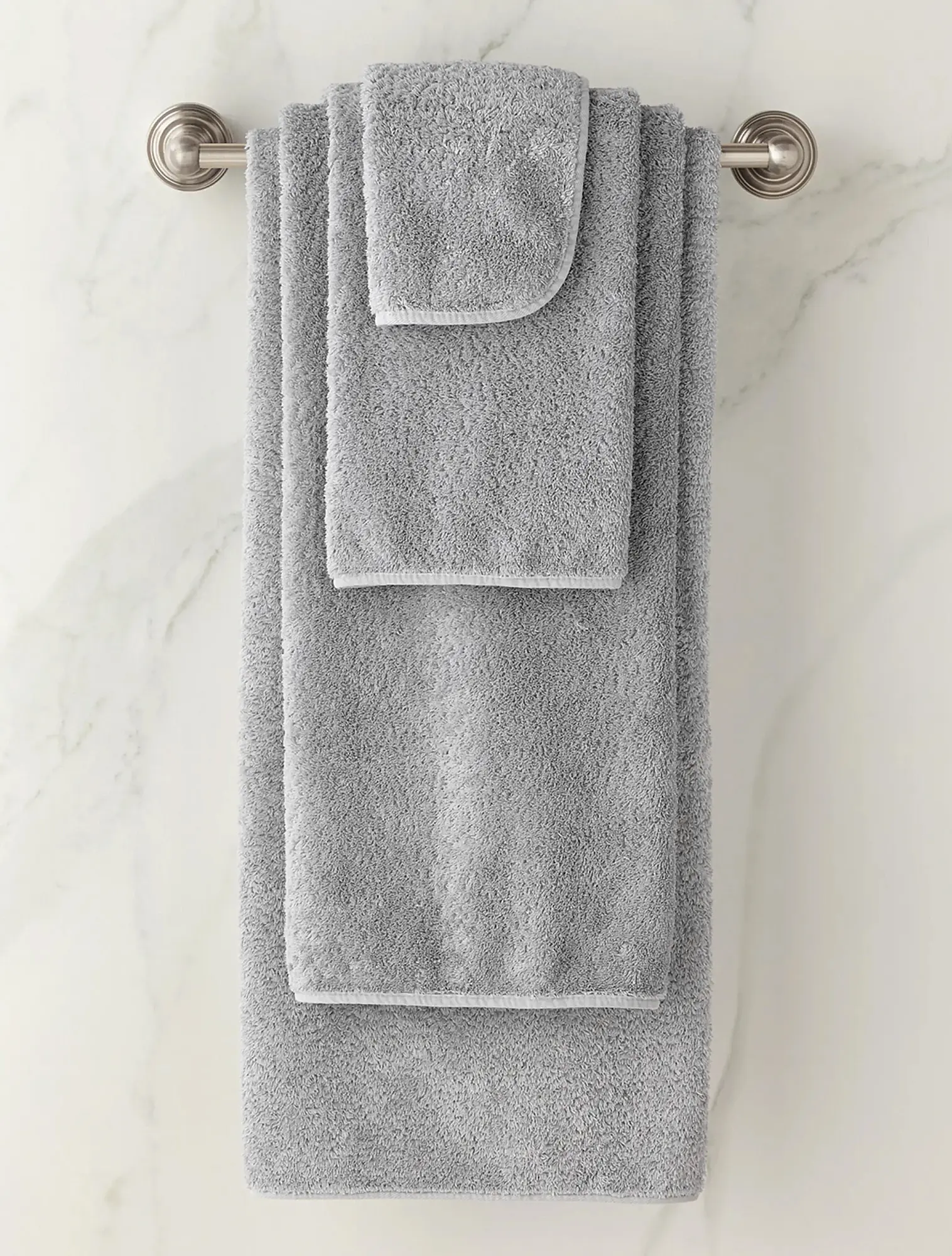 Полотенце Egoist Silver, 70x140 см