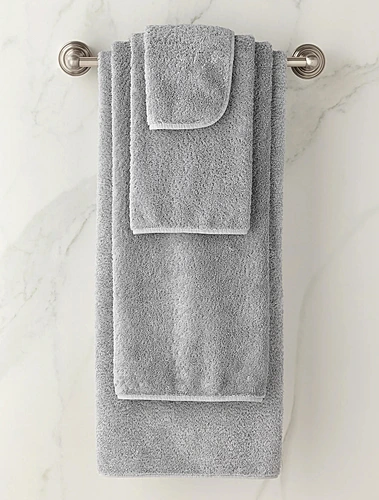 Полотенце Egoist Silver, 70x140 см