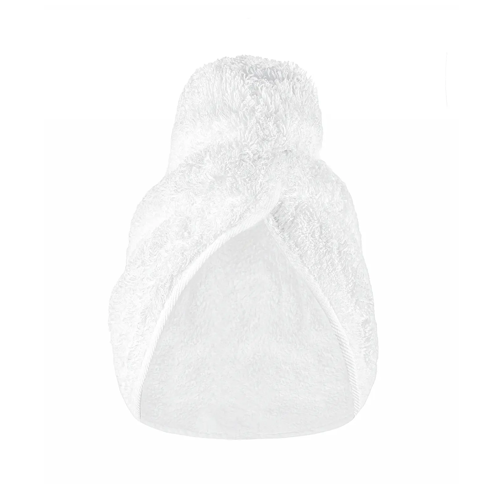 Полотенце-тюрбан для волос Egoist White, 23x75 см