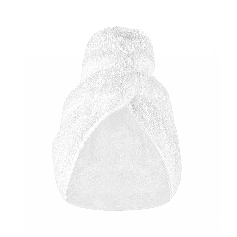 Полотенце-тюрбан для волос Egoist White, 23x75 см от Graccioza