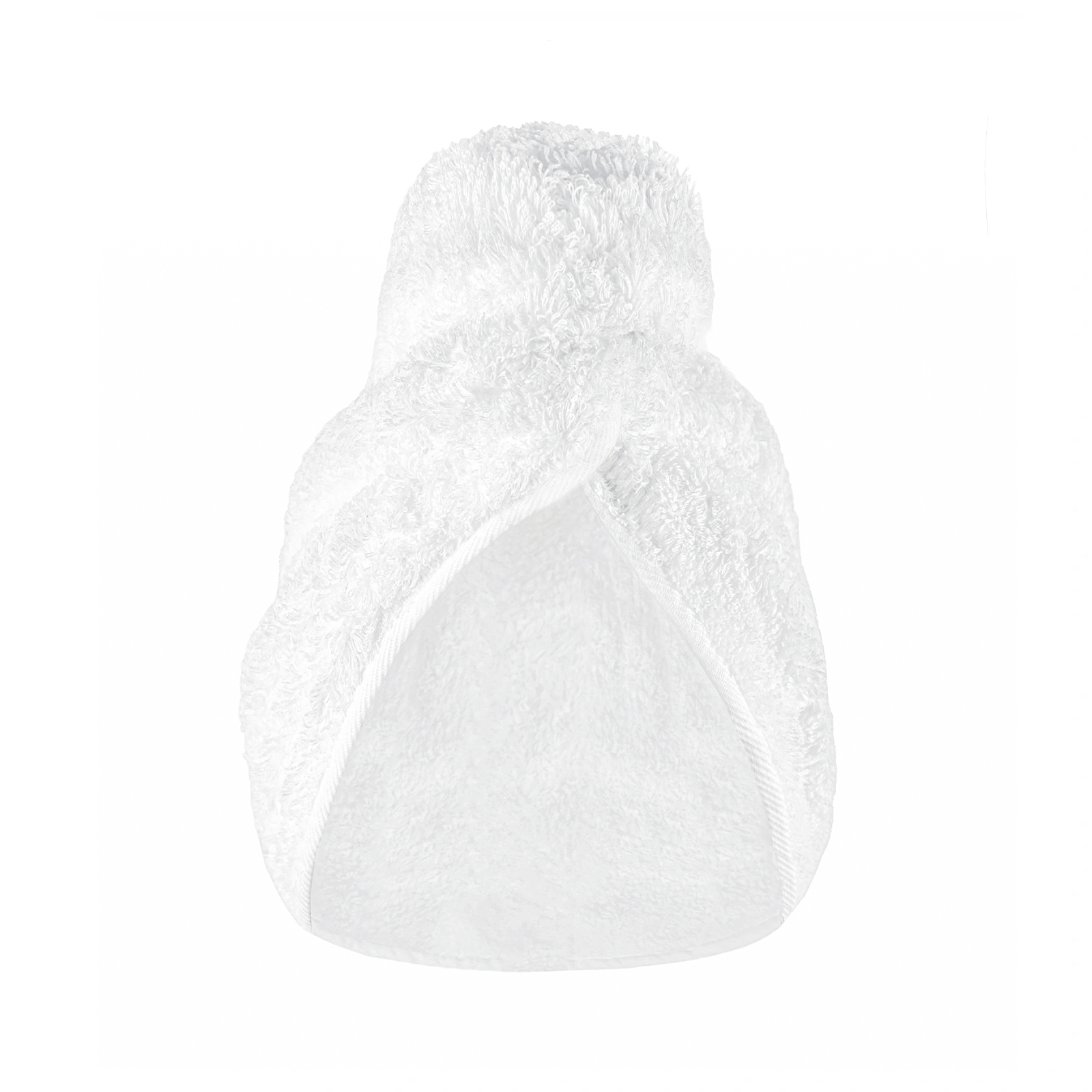 Полотенце-тюрбан для волос Egoist White, 23x75 см от Graccioza